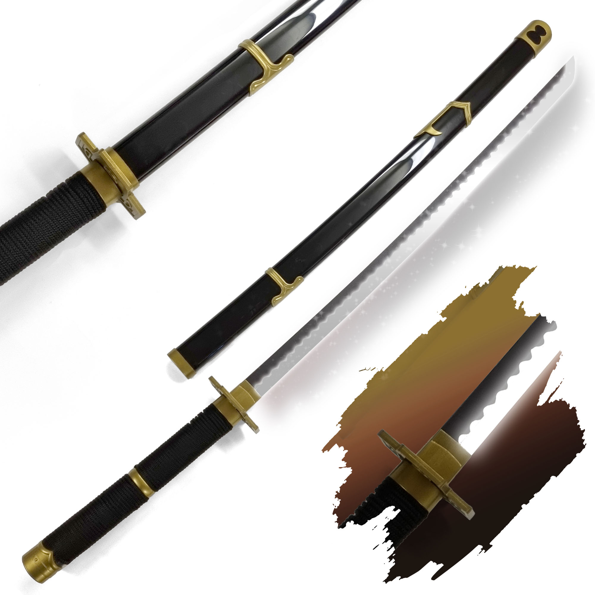 One Piece - Roronoa Zoro Yubashiri Katana - LED Version